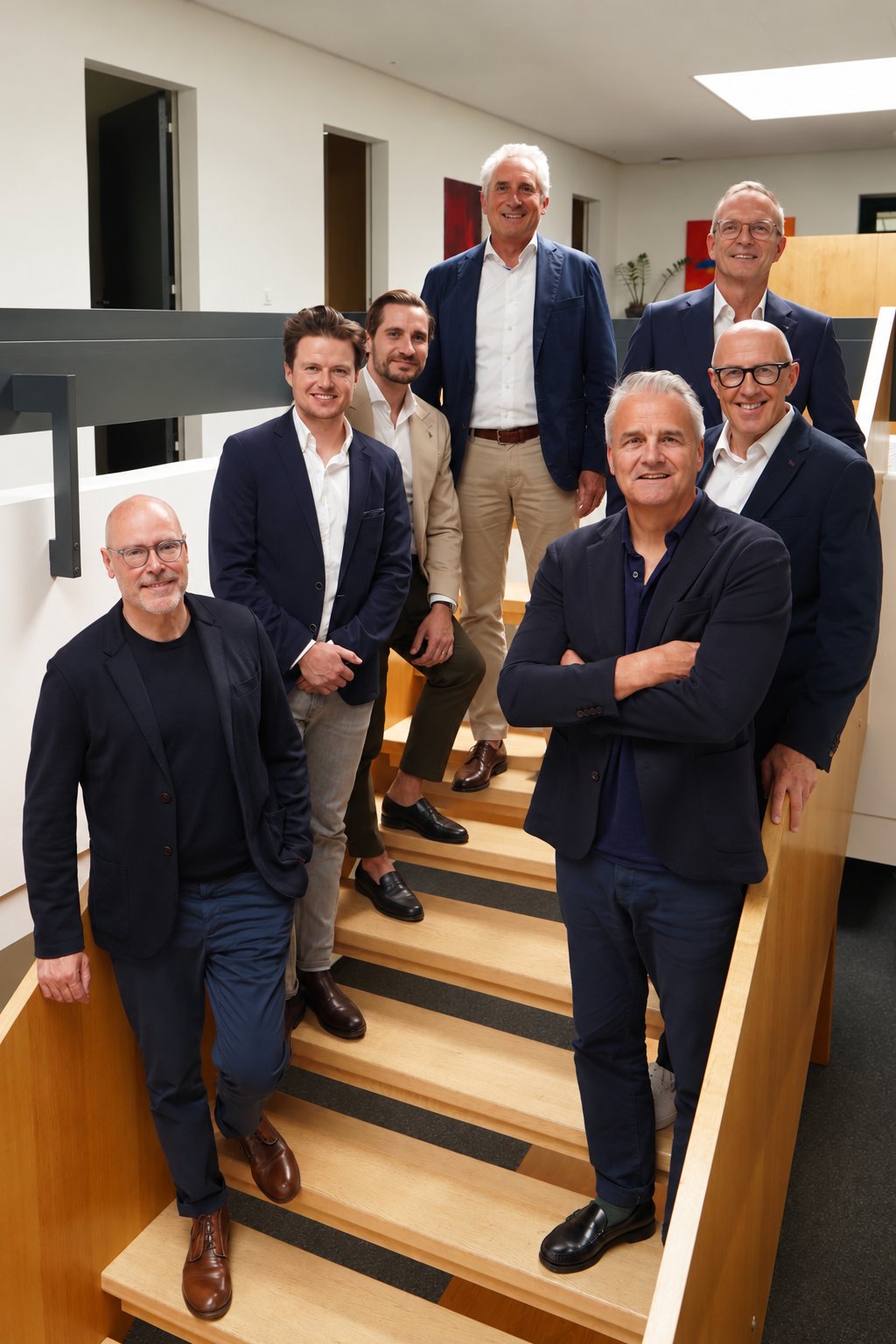 Die Inhaber der Swiss Health Group